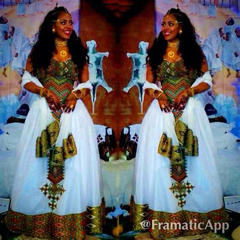 My melsi. Traditional Eritrean wedding. | Ethiopian traditional dress, Ethiopian wedding dress ...