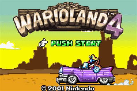 Wario Land 4 Guides and Walkthroughs