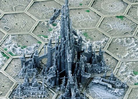 Imperial Hive City hex for campaigns | Warhammer terrain, Wargaming ...