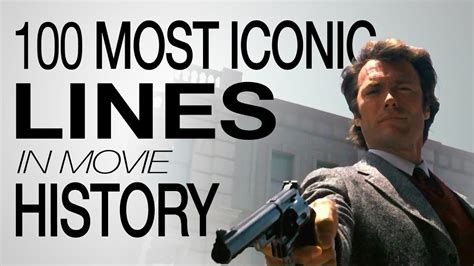 100 Most Iconic Movie Quotes…Ever! | CHFI