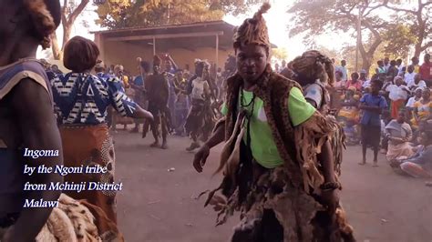 Ingoma dance from Mchinji, Malawi - YouTube