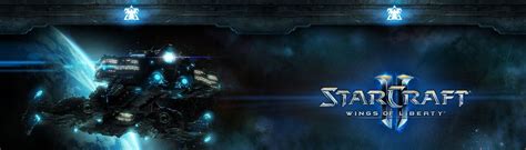 Starcraft 2 - Battlecruiser • Images • WallpaperFusion by Binary Fortress Software