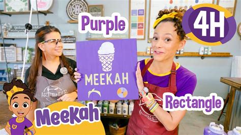 Meekah Visits a DIY Studio!! | 4 HOURS OF MEEKAH! | Educational Videos for Kids - YouTube