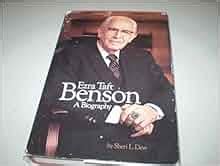 Ezra Taft Benson: A Biography: Sheri L. Dew: 9780875791104: Amazon.com: Books