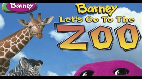 Barney - Let's Go To The Zoo - YouTube