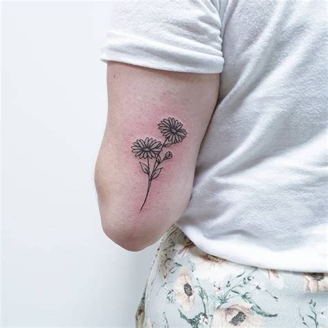 30 Best Aster Flower Tattoo Ideas - Read This First