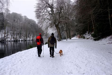 Snow and ice to blast Scotland as temperatures plummet amid four-day ...