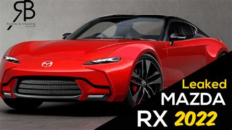 All New Mazda RX 2023- 2024 | Patents Leaked | Rendered | Specs ...