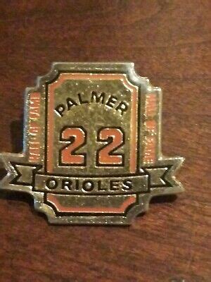 jim palmer hall of fame pin mlb hof baseball baltimore orioles camden yards pin | eBay