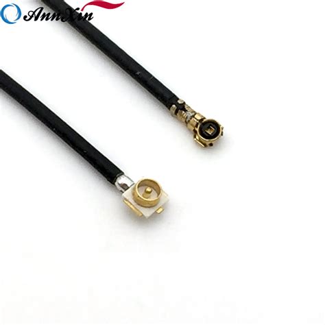 MHF4 Connector To U.fl IPEX Female Receptacle Connector RF 1.13 Cable ...