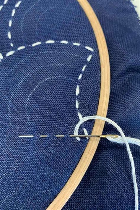 How to Sashiko Stitch instructions for beginners | Step by step ...