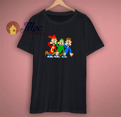 Alvin And The Chipmunks Funny Kids Shirt New mpcteehouse.com