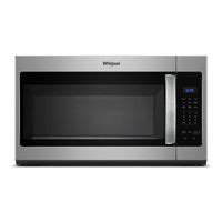 Whirlpool WMH31017HS - 1.7 cu. ft. Microwave Hood Combination with ...