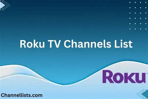 Roku TV Channels List with Numbers 2024 (Live TV Channels)