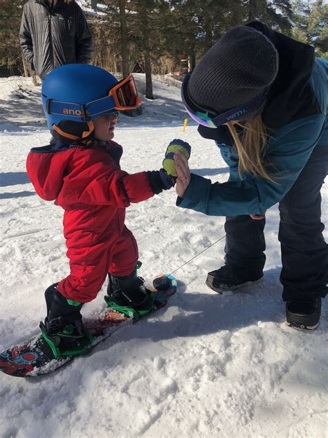 Sliding Sideways with Toddler Snowboard Lessons | Snowboard, Kids snowboarding, Snow vacation