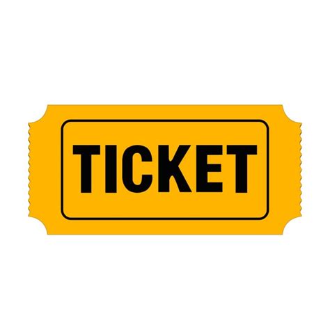 Concert Ticket Vector at Vectorified.com | Collection of Concert Ticket ...