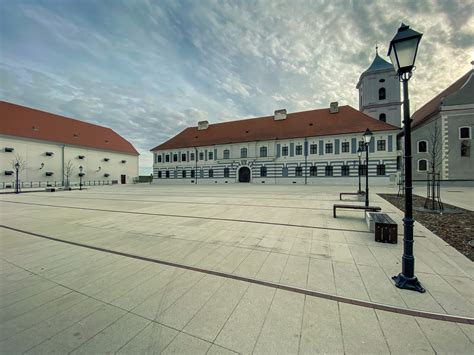 Tvrđa Osijek, the historic architecture with amazing Water Gate