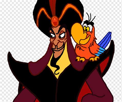 Iago jafar aladdin personaje, aladdin, vertebrado, villano, dibujos animados png | PNGWing