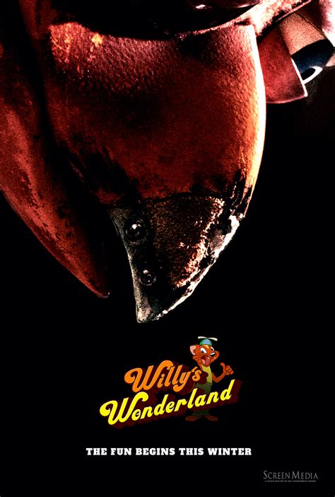 'Willy's Wonderland' Character Posters Tease the Animatronic Horrors ...