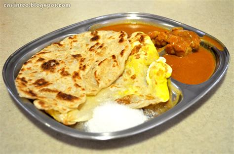 Entree Kibbles: Egg and Kosong Roti Prata @ Rezki Allah Indian Muslin Food Stall [Seah Im Food ...