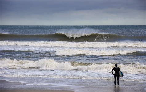 Wrightsville Beach, NC on 1/20/2019 : r/surfing