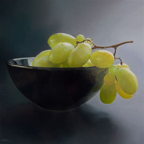 Still-Life With Grapes by Lefthand666.deviantart.com | Still life fruit, Still life photography ...