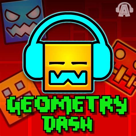 ‎Geometry Dash (A_a_RonHD Mix) - EP - Album by A_A_RonHD - Apple Music