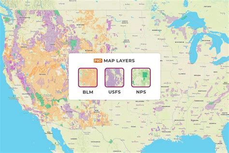 How to Find Free Camping with USFS & BLM Map Layers