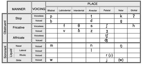 phonology - Representing consonants and vocal graphically - Linguistics Stack Exchange