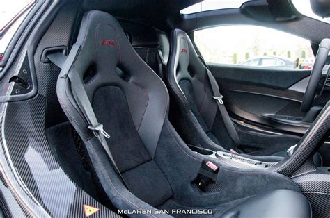 McLaren P1 interior