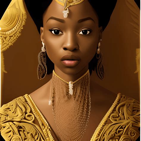 African American Princess OLED · Creative Fabrica