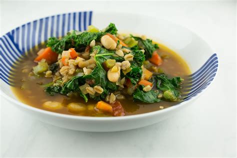 Kale and Farro Soup | Cook Smarts