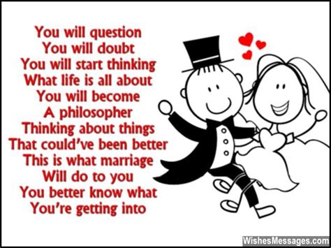 Funny Wedding Card Poems: Congratulations for Getting Married ...