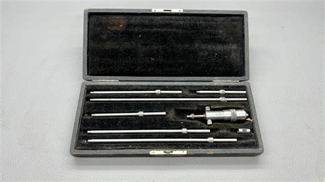 Starrett USA Internal Micrometer - Tool Exchange