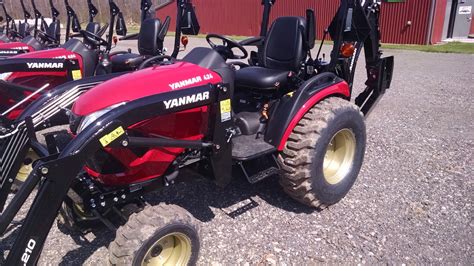 Yanmar Tractors | Compact tractor | New Wilmington, PA