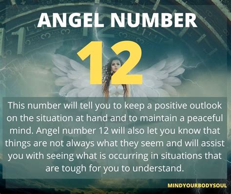 Angel Number 12: Meaning And Symbolization - Mind Your Body Soul