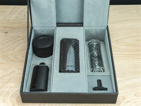 Davinci IQ2 Carbon Review - Vaporizer Wizard