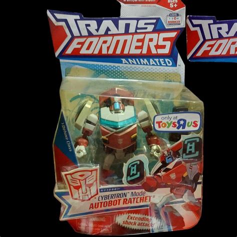 Transformers Animated Cybertron Mode Ratchet, Hobbies & Toys, Toys & Games on Carousell