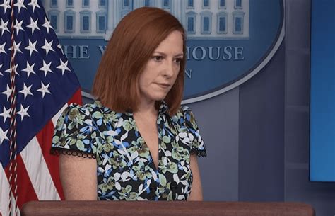 WATCH: White House News Conference With Press Secretary Jen Psaki ...