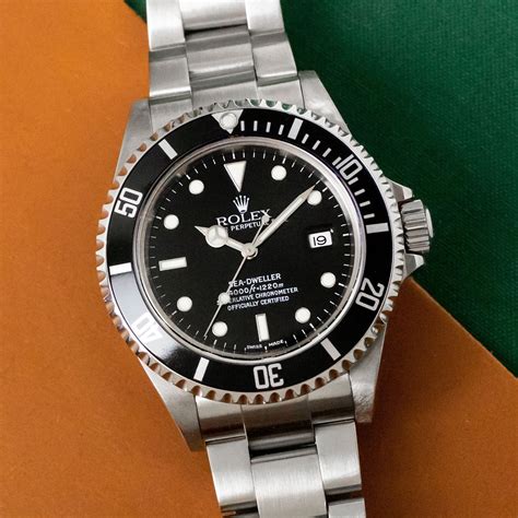 Rolex Sea-Dweller 16600 - Amsterdam Vintage Watches