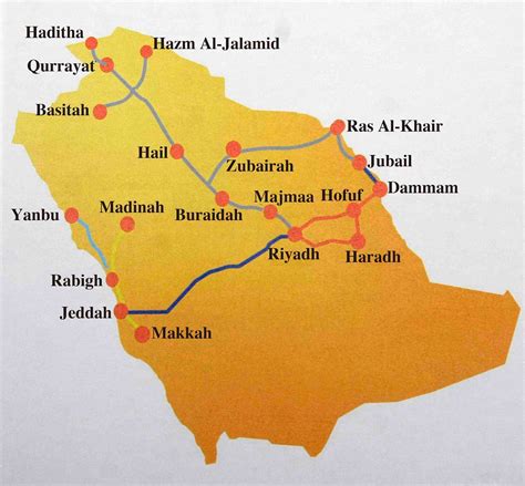 Notes From Saudi Arabia: Trains Will Connect Jeddah, Makkah, Madinah ...