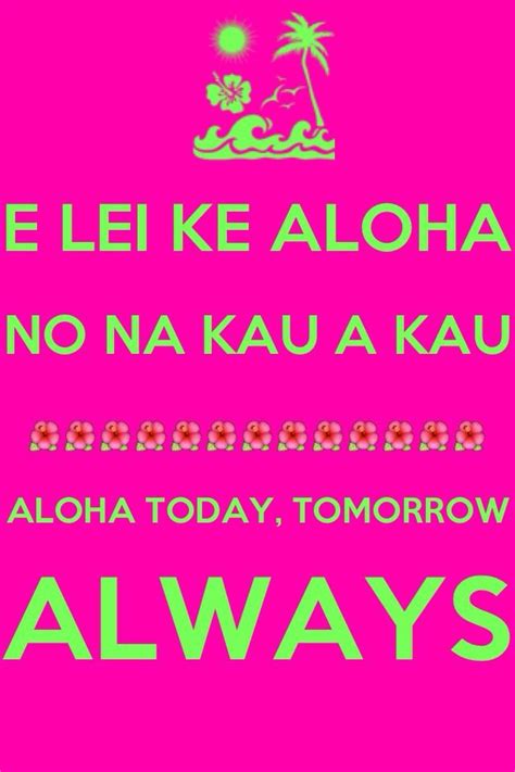 Aloha Friday Quotes. QuotesGram