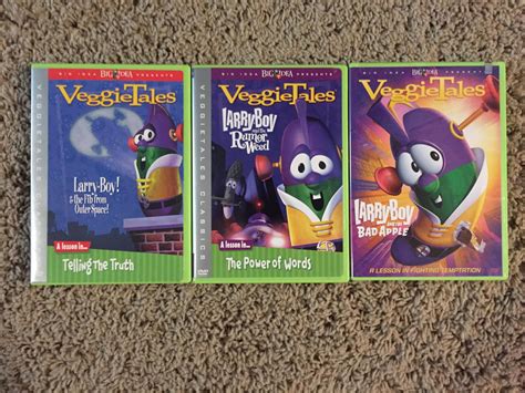 Veggietales Larryboy Dvd Menu