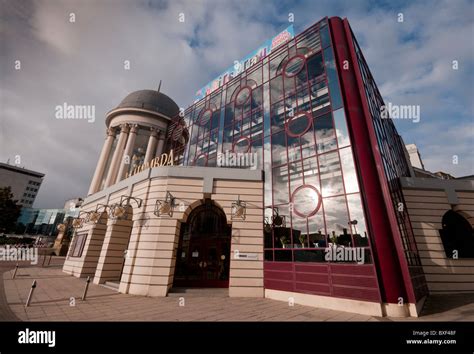 Bradford Alhambra Theatre and concert venue Stock Photo - Alamy