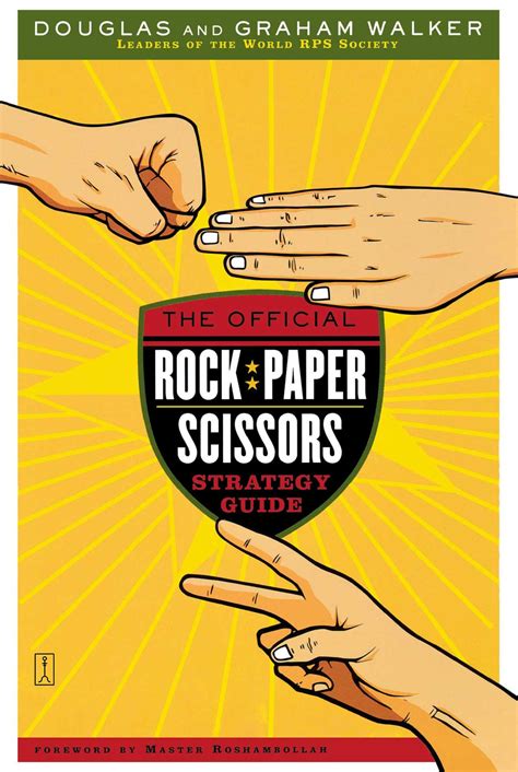 The Official Rock Paper Scissors Strategy Guide | Book by Douglas ...