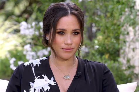 Meghan Markle Says Queen Is Wonderful in Oprah Interview