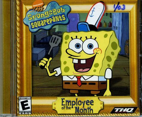 Spongebob squarepants employee of the month picture - zaloced