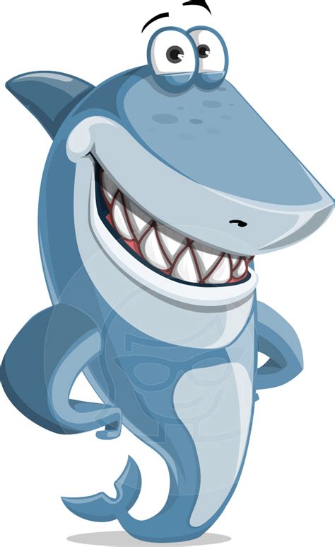 smiling shark clipart 10 free Cliparts | Download images on Clipground 2024