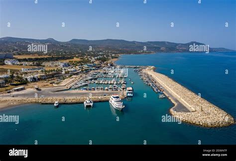 Aerial view of Latchi harbour and marina, Latchi, Cyprus Stock Photo - Alamy