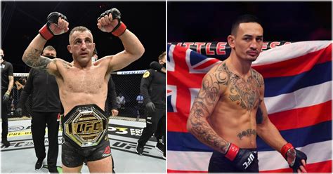 Alexander Volkanovski Vs. Max Holloway 3 Targeted For July